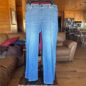 BETABRAND Blue Women's Jeans